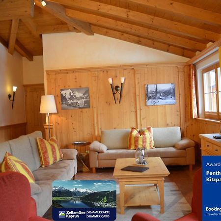 Penthouse Kitzpanorama Apartment Kaprun Bagian luar foto