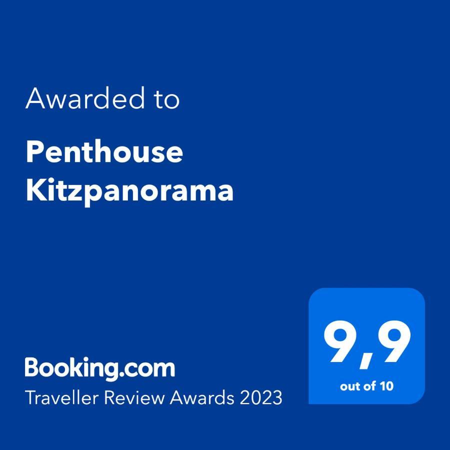 Penthouse Kitzpanorama Apartment Kaprun Bagian luar foto
