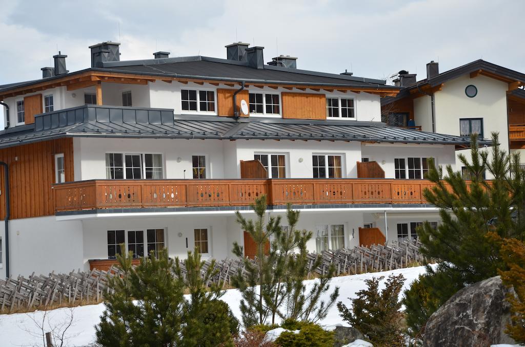 Penthouse Kitzpanorama Apartment Kaprun Bagian luar foto