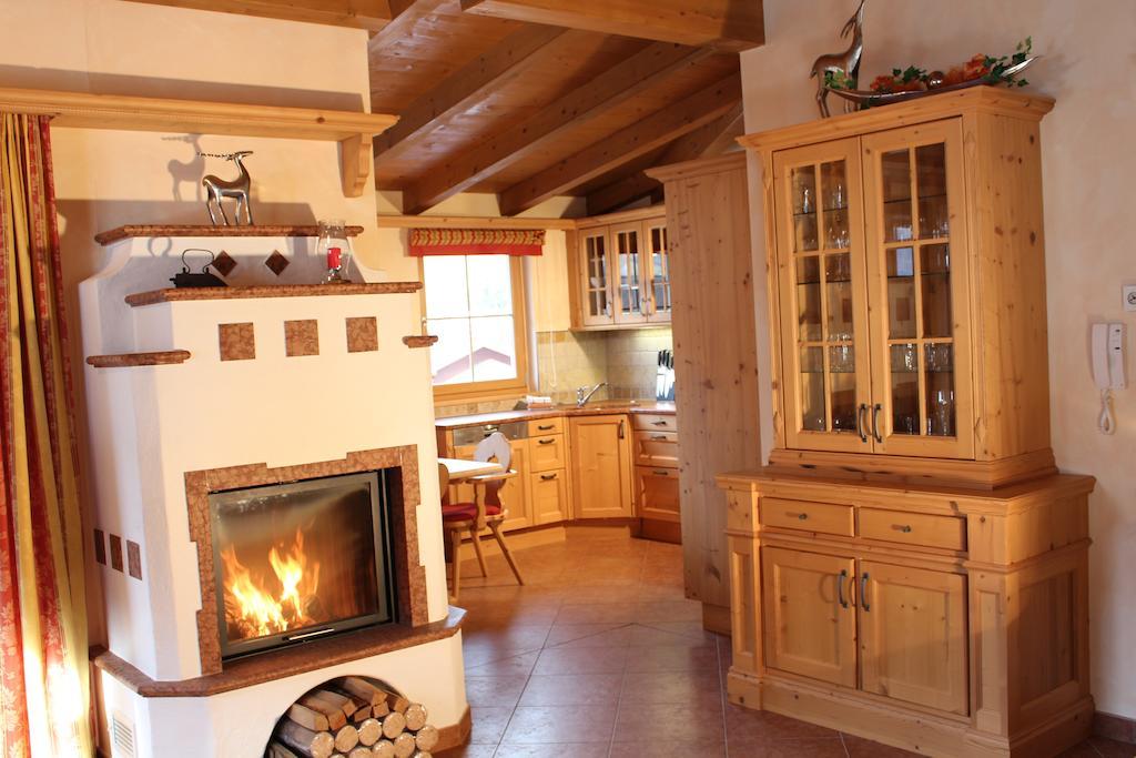 Penthouse Kitzpanorama Apartment Kaprun Ruang foto