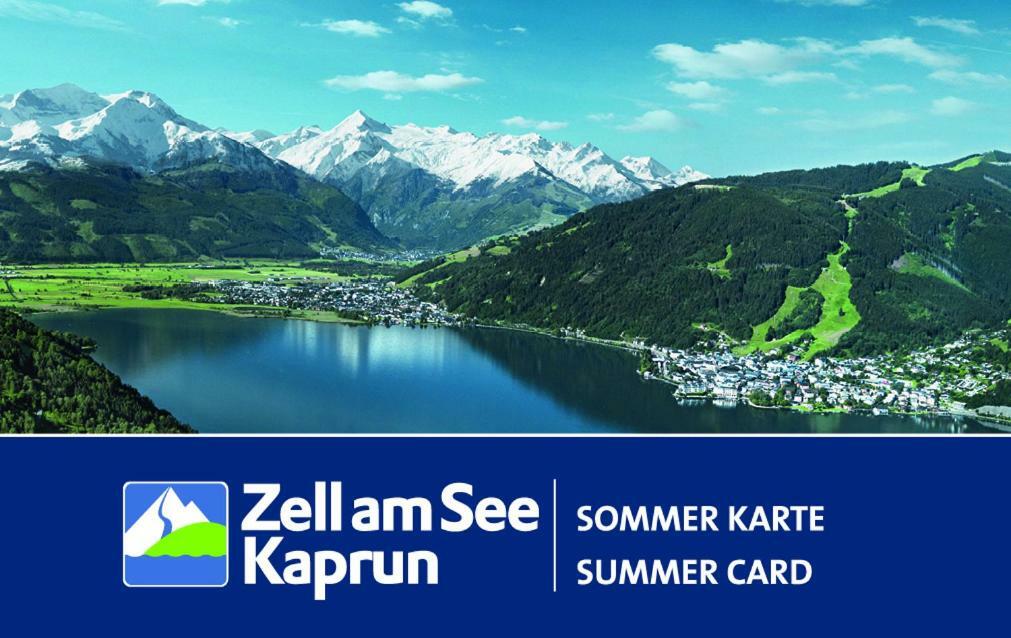 Penthouse Kitzpanorama Apartment Kaprun Bagian luar foto