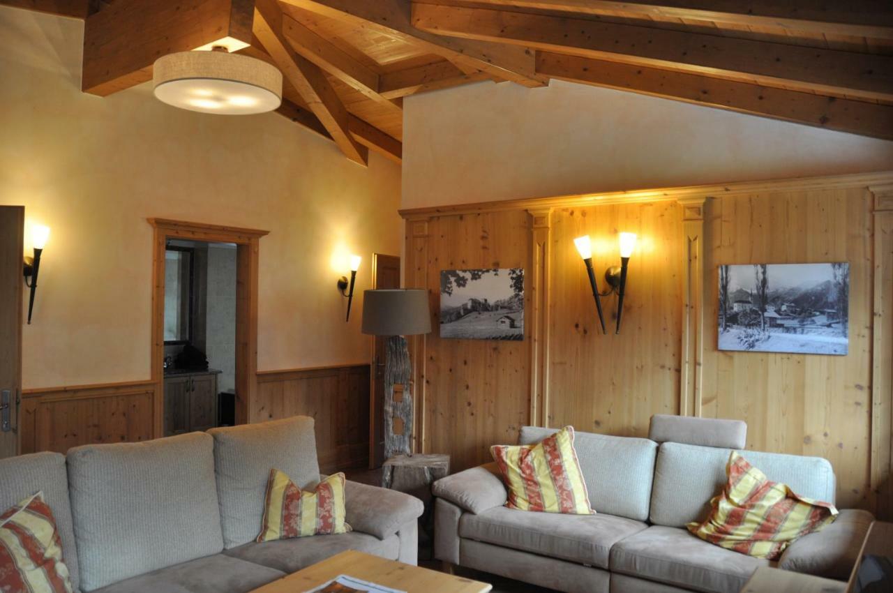 Penthouse Kitzpanorama Apartment Kaprun Bagian luar foto