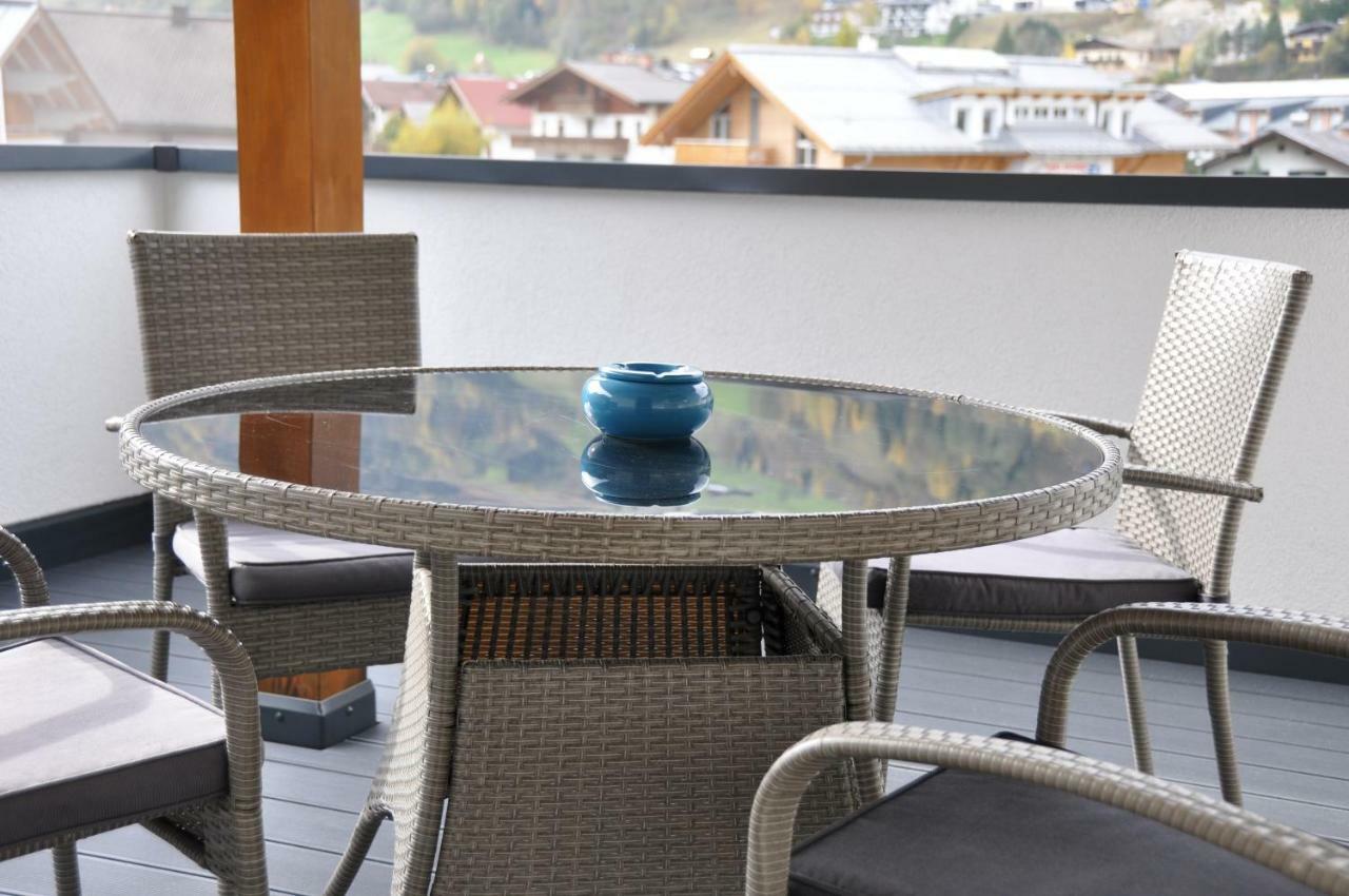 Penthouse Kitzpanorama Apartment Kaprun Bagian luar foto